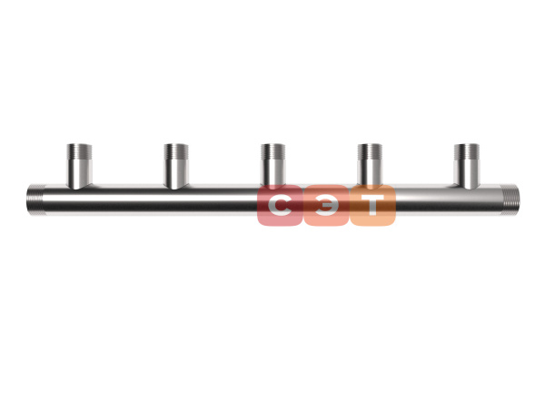 DMSS-32-25x5 (нерж., магистральное подкл. G 1¼˝, 5 контуров G 1˝, PN10)